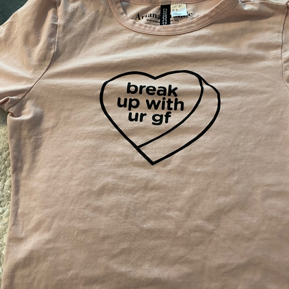 Ariana grande tour tee